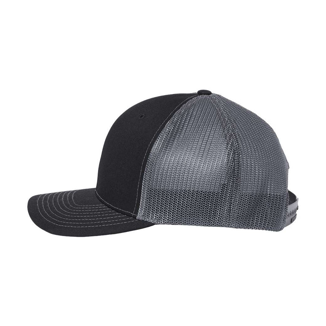 Black/White Ball Cap - Richardson - Adjustable Style
