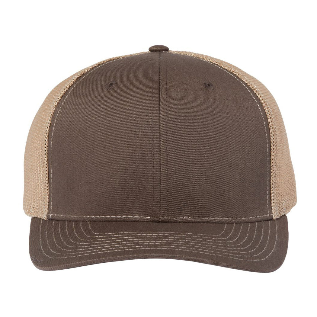 Black/White Ball Cap - Richardson - Adjustable Style