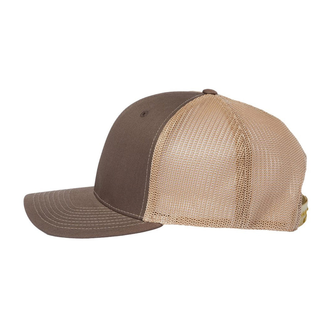 Black/White Ball Cap - Richardson - Adjustable Style