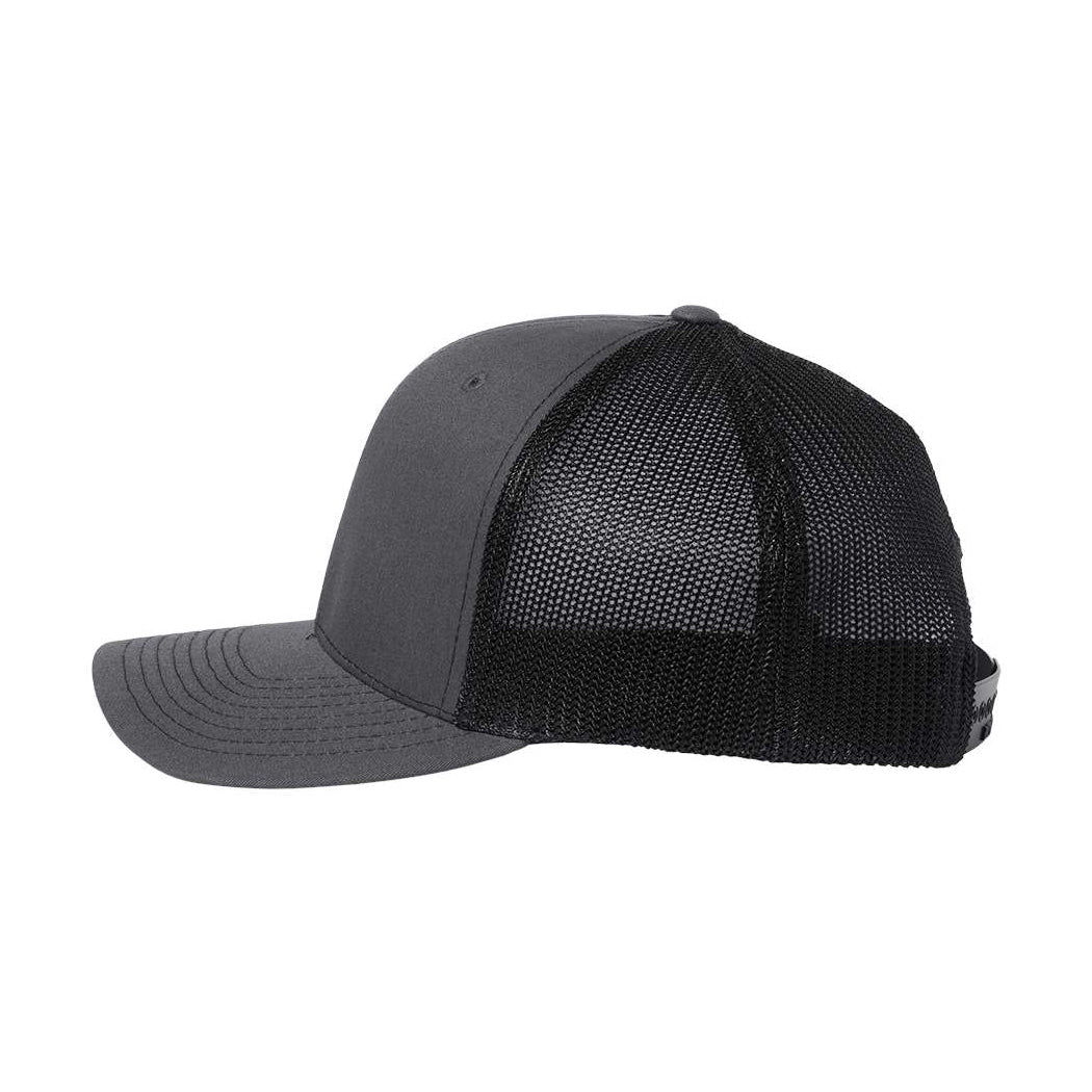 Black/White Ball Cap - Richardson - Adjustable Style