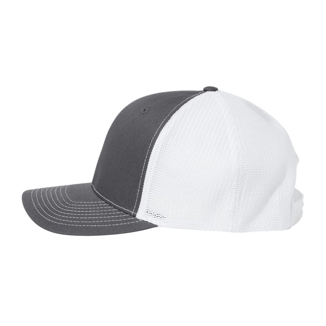 Black/White Ball Cap - Richardson - Adjustable Style