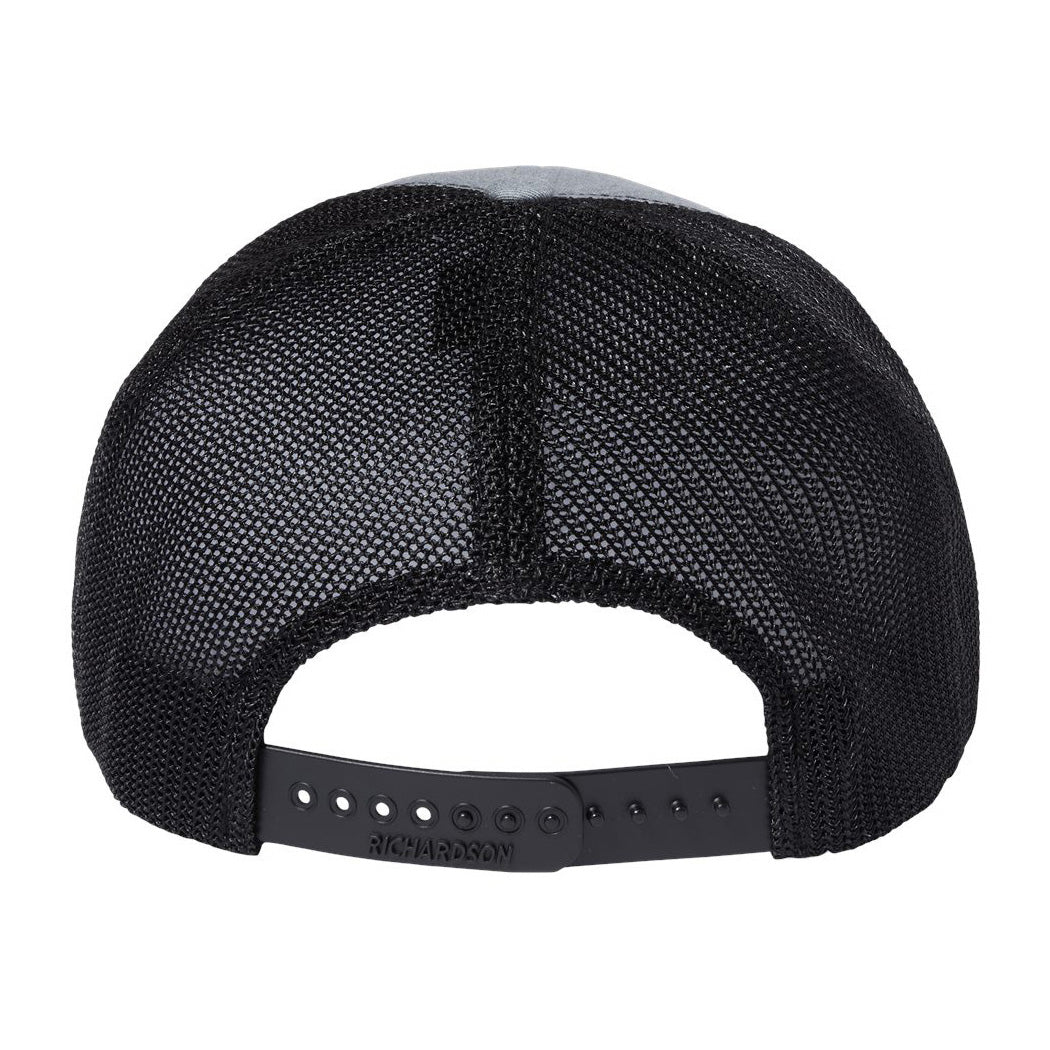 Black/White Ball Cap - Richardson - Adjustable Style