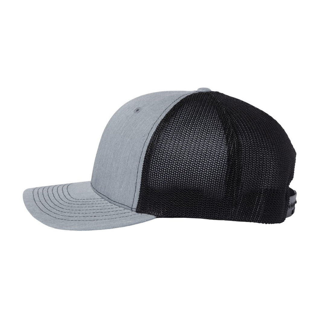 Black/White Ball Cap - Richardson - Adjustable Style