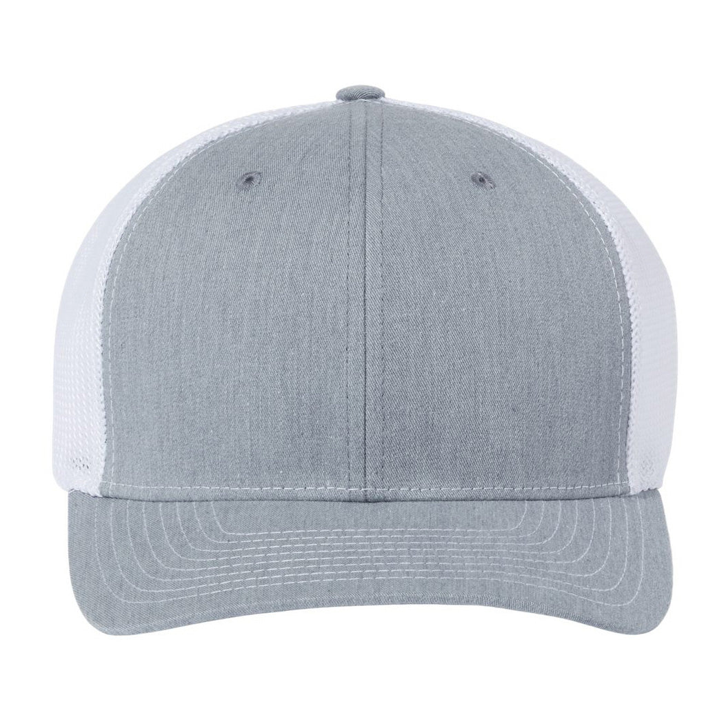 Black/White Ball Cap - Richardson - Adjustable Style
