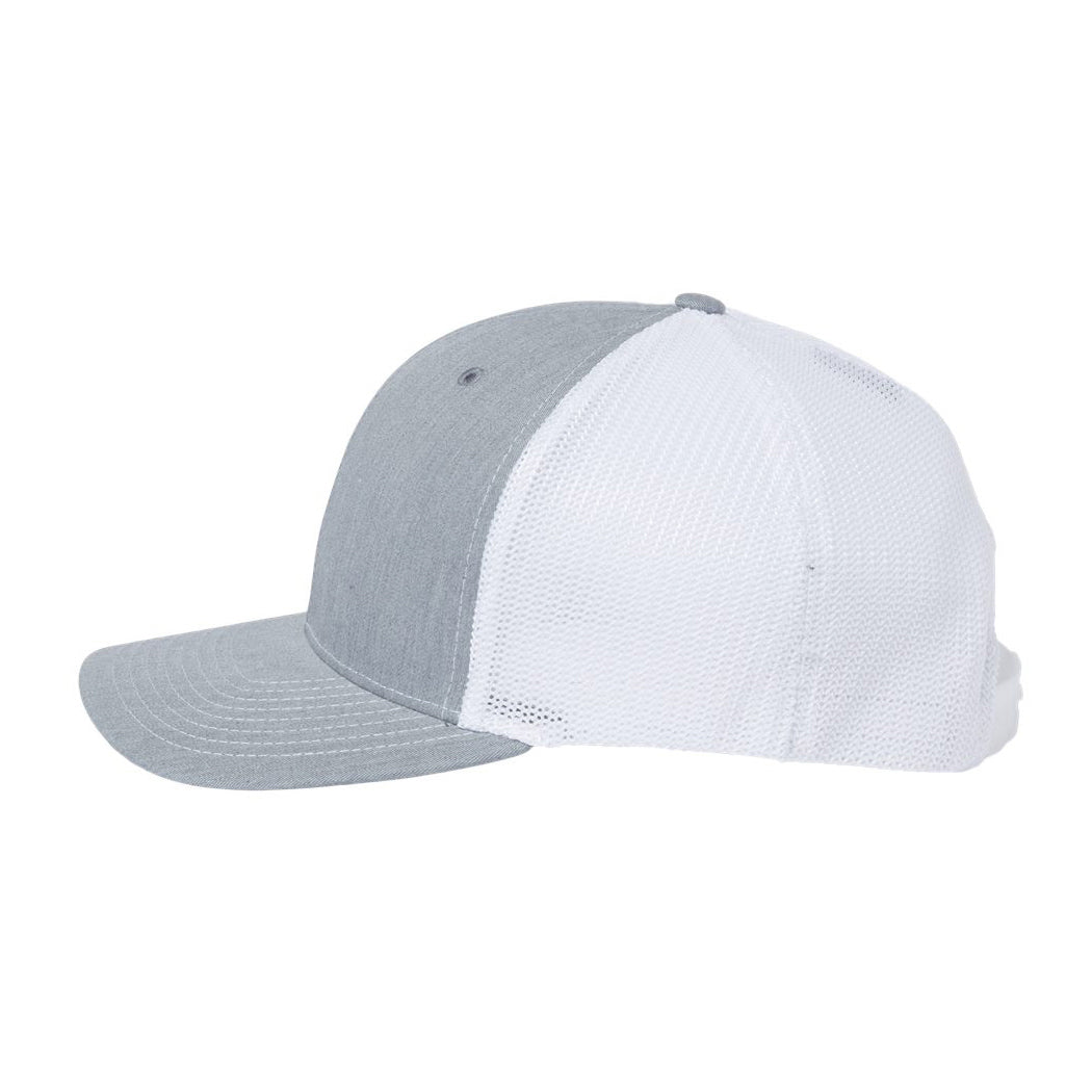 Black/White Ball Cap - Richardson - Adjustable Style