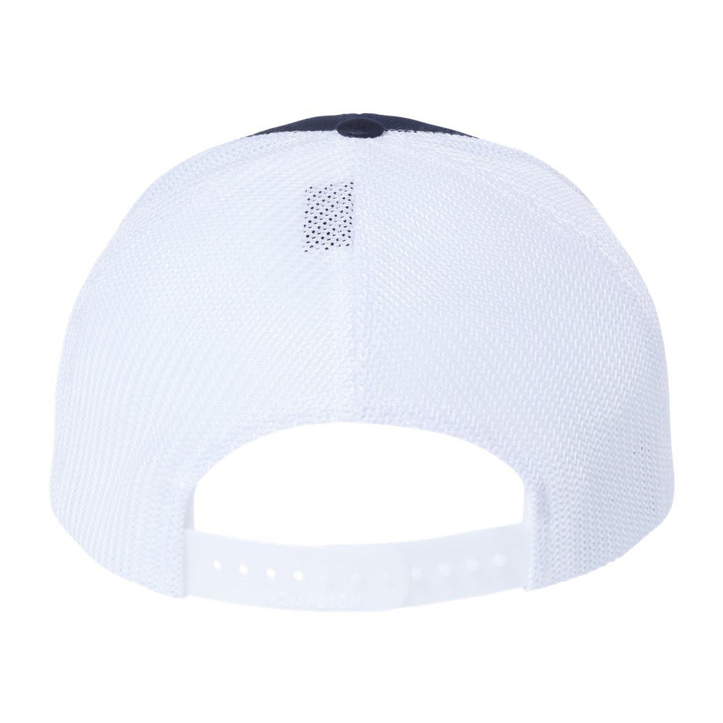 Black/White Ball Cap - Richardson - Adjustable Style