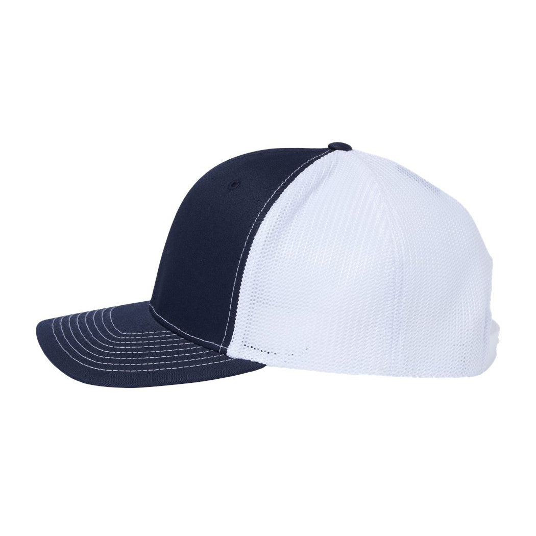 Black/White Ball Cap - Richardson - Adjustable Style