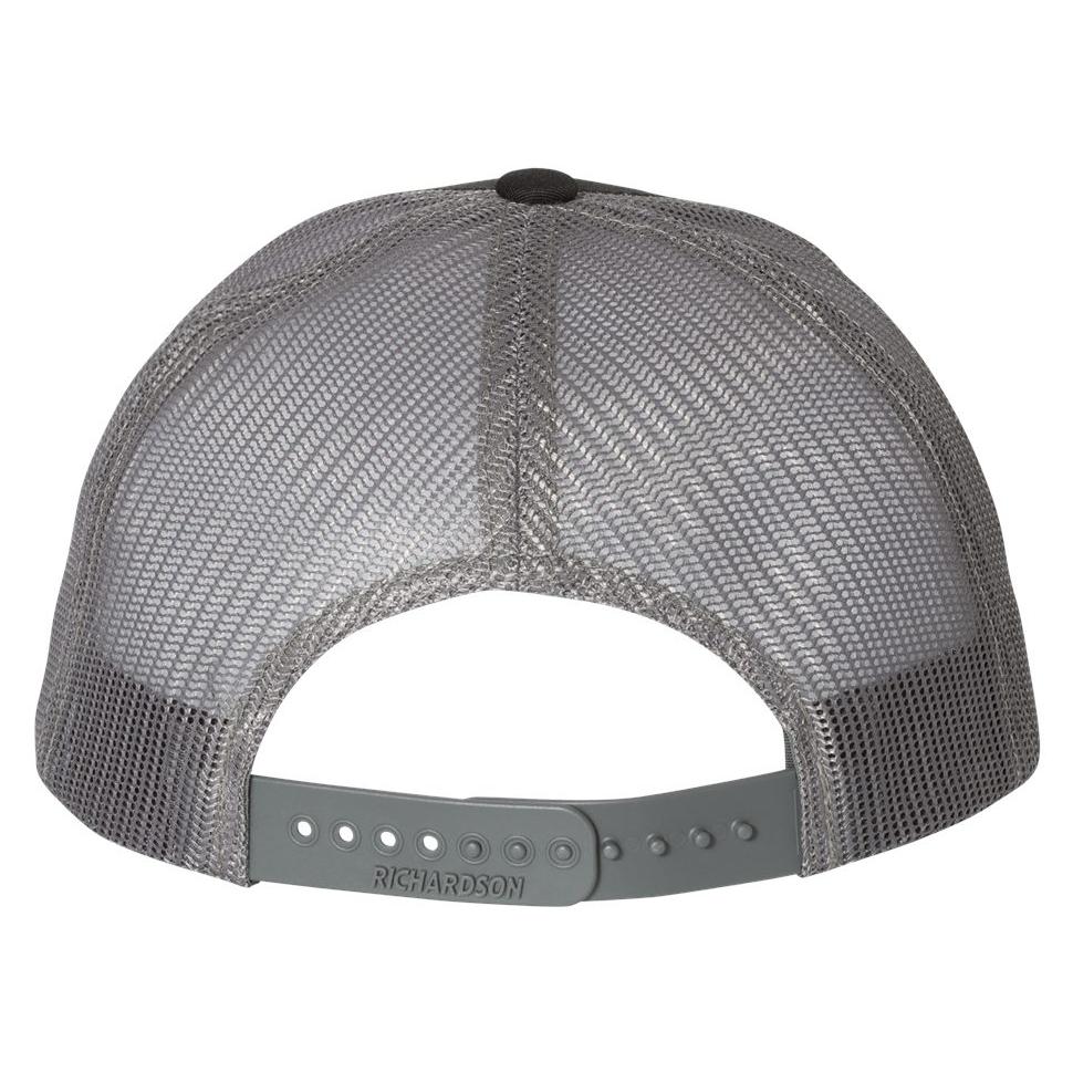Black/Charcoal Ball Caps - Richardson - Stylish Fit