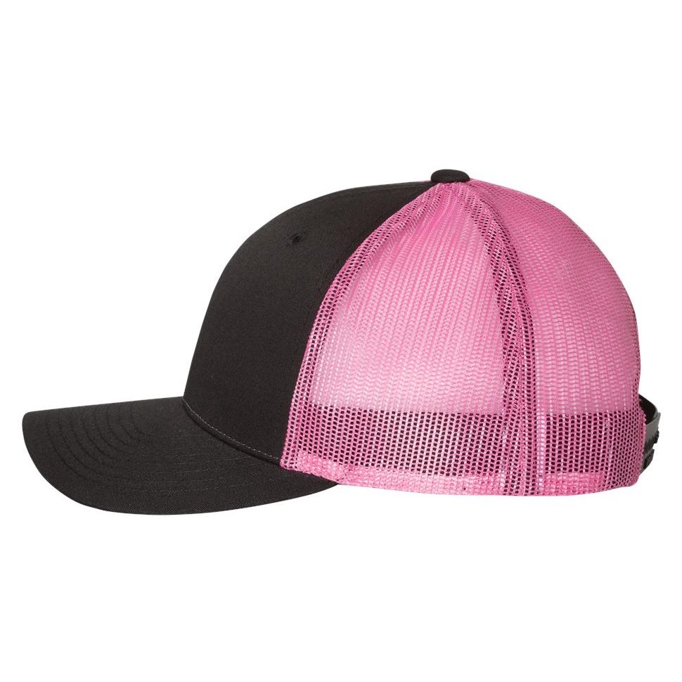 Black/Charcoal Ball Caps - Richardson - Stylish Fit