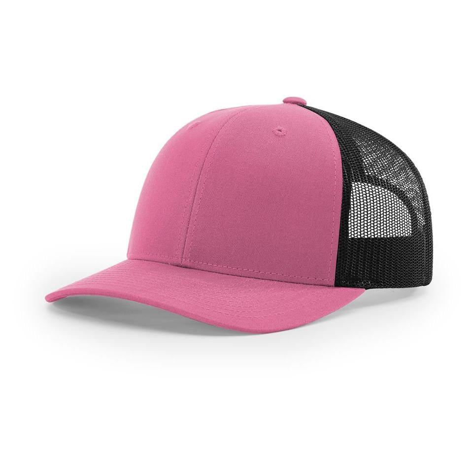 Black/Charcoal Ball Caps - Richardson - Stylish Fit