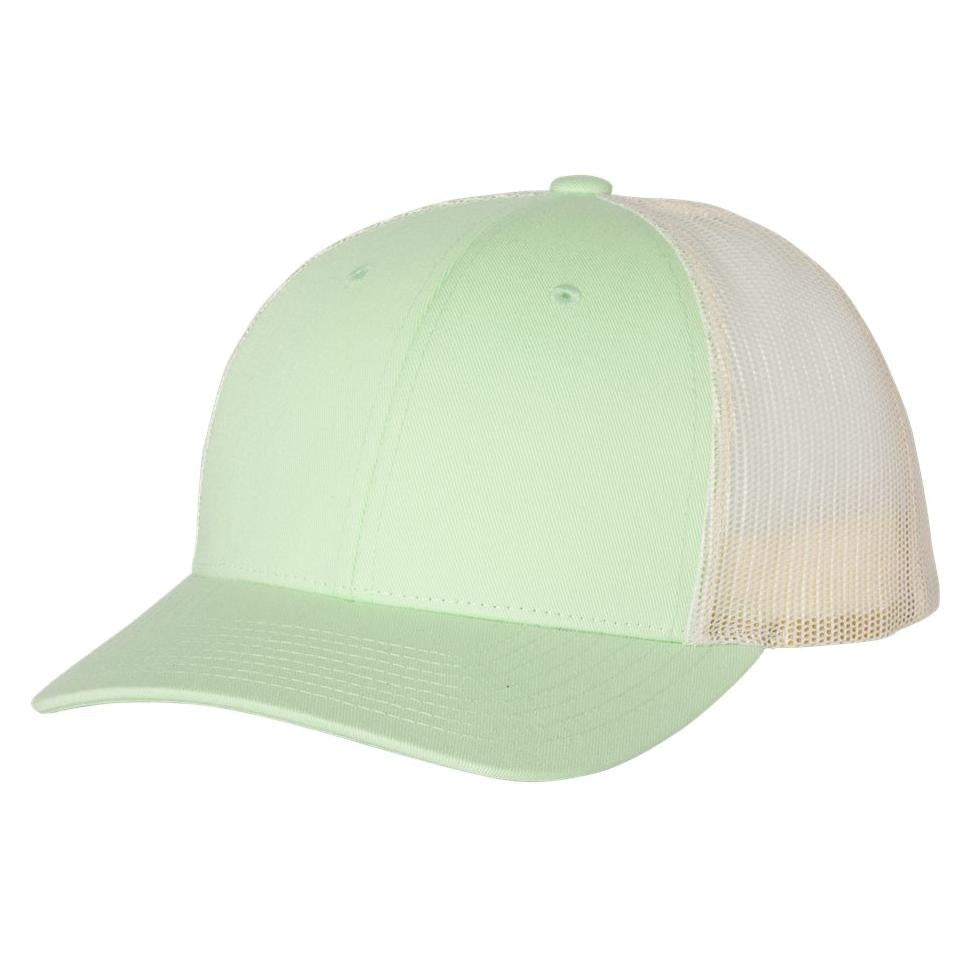 Black/Charcoal Ball Caps - Richardson - Stylish Fit
