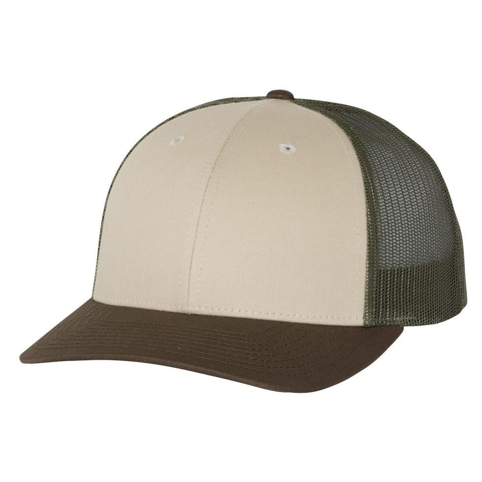 Black/Charcoal Ball Caps - Richardson - Stylish Fit