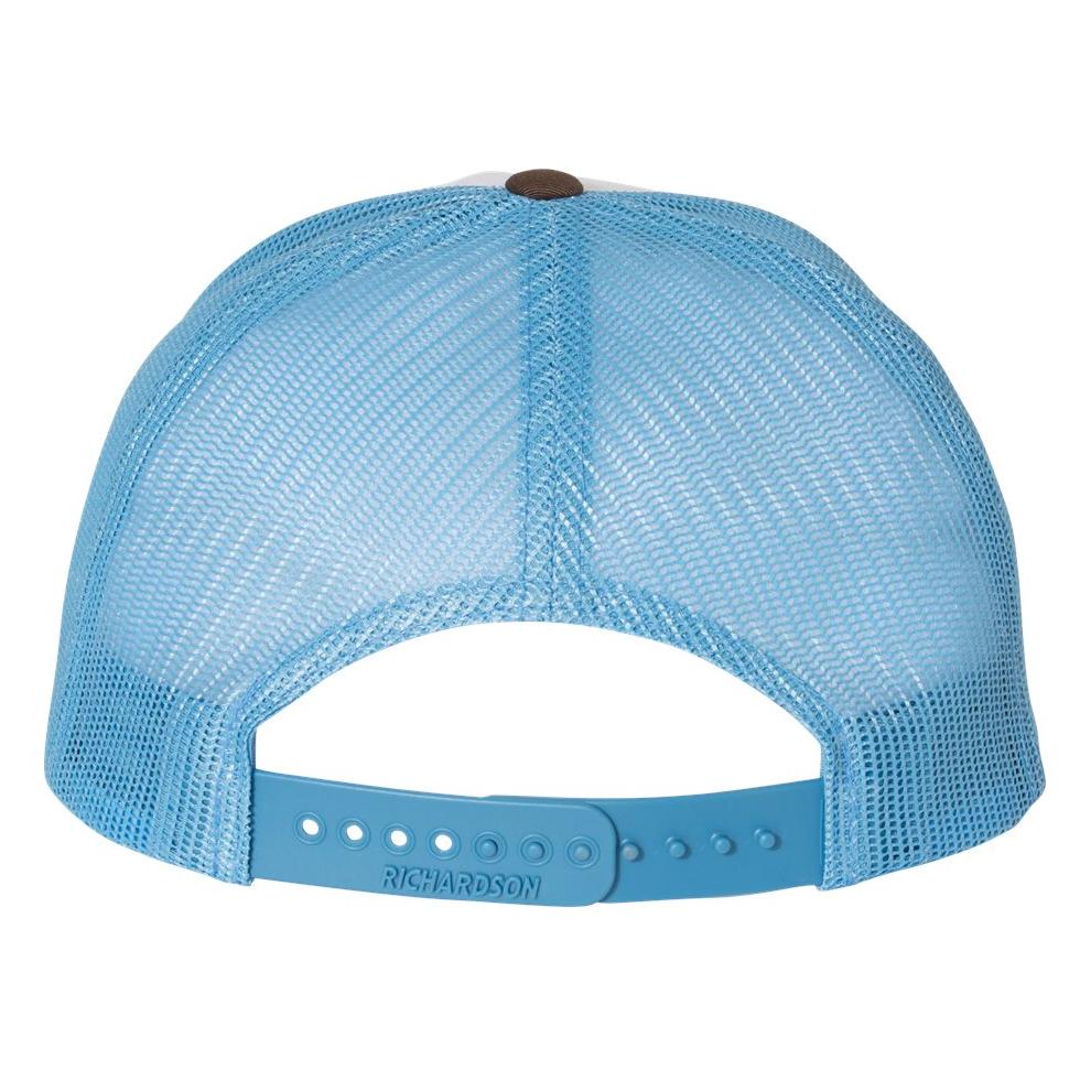 Black/Charcoal Ball Caps - Richardson - Stylish Fit