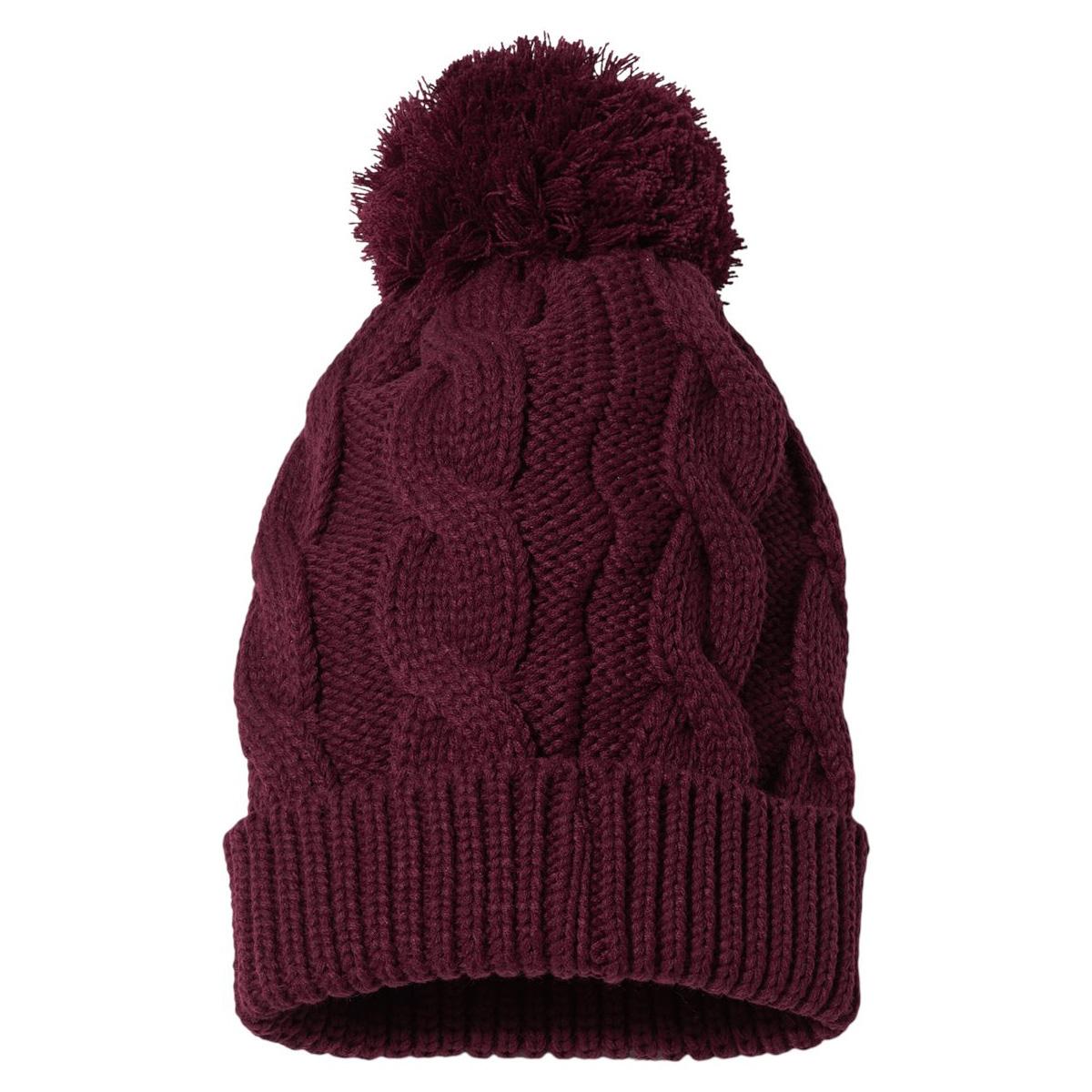 Black Beanies - Chunky Beanie - Richardson - Cozy Acrylic