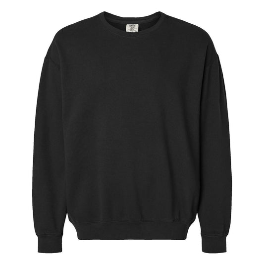Black Sweatshirts - Comfort Colors - Lightweight Fleece