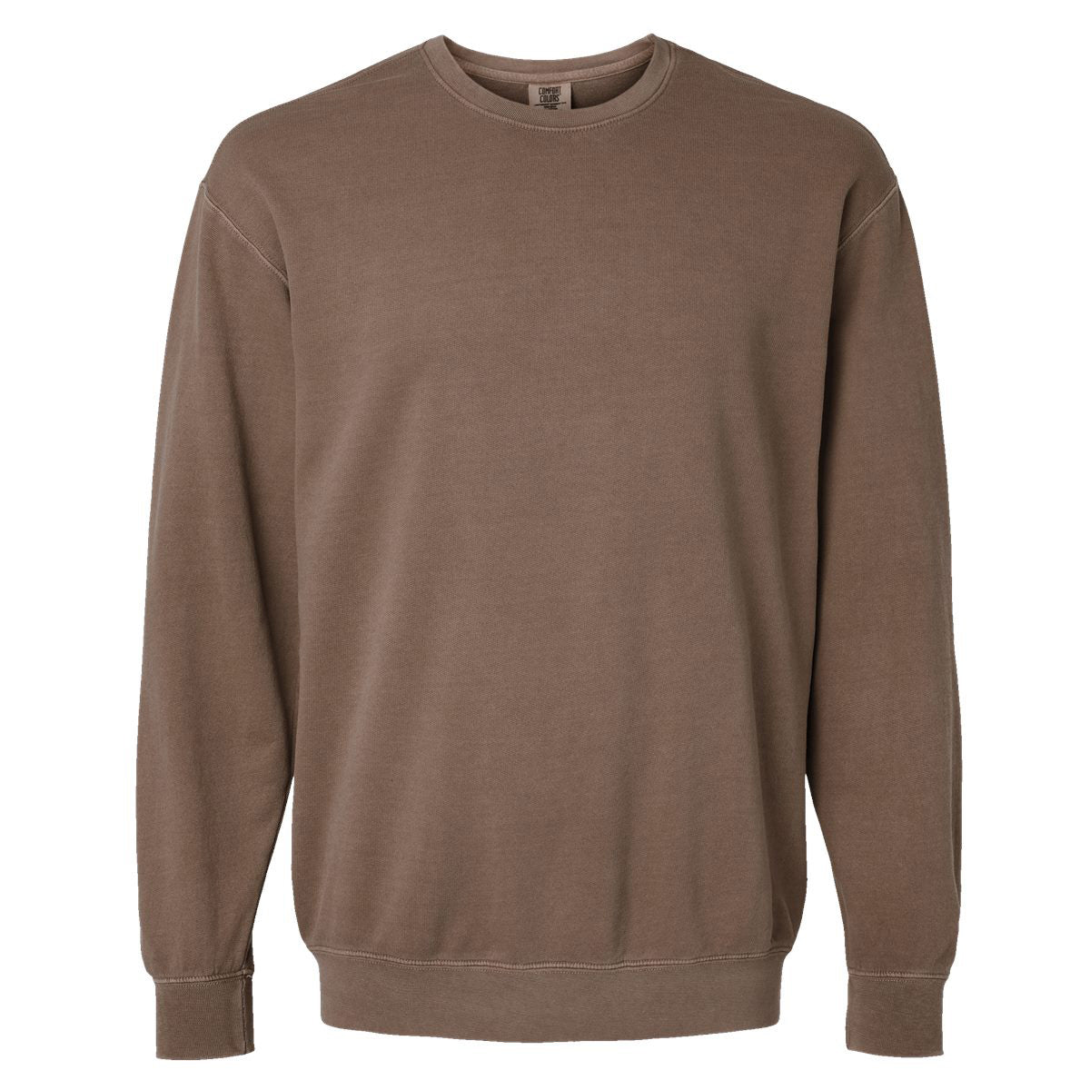 Black Sweatshirts - Comfort Colors - Lightweight Fleece