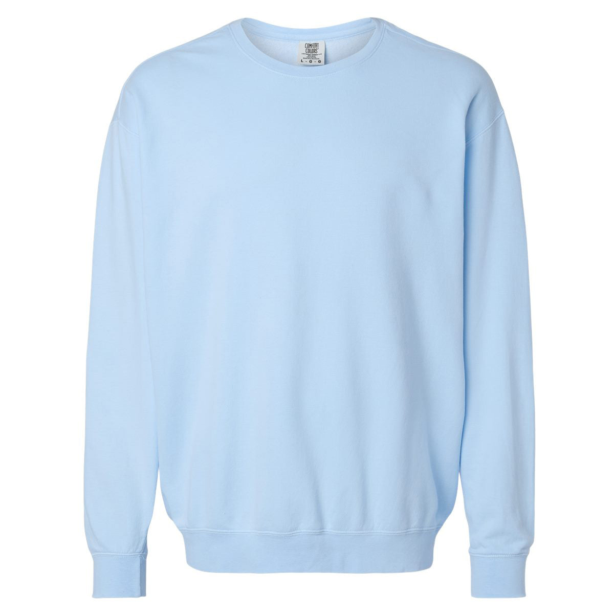 Black Sweatshirts - Comfort Colors - Lightweight Fleece