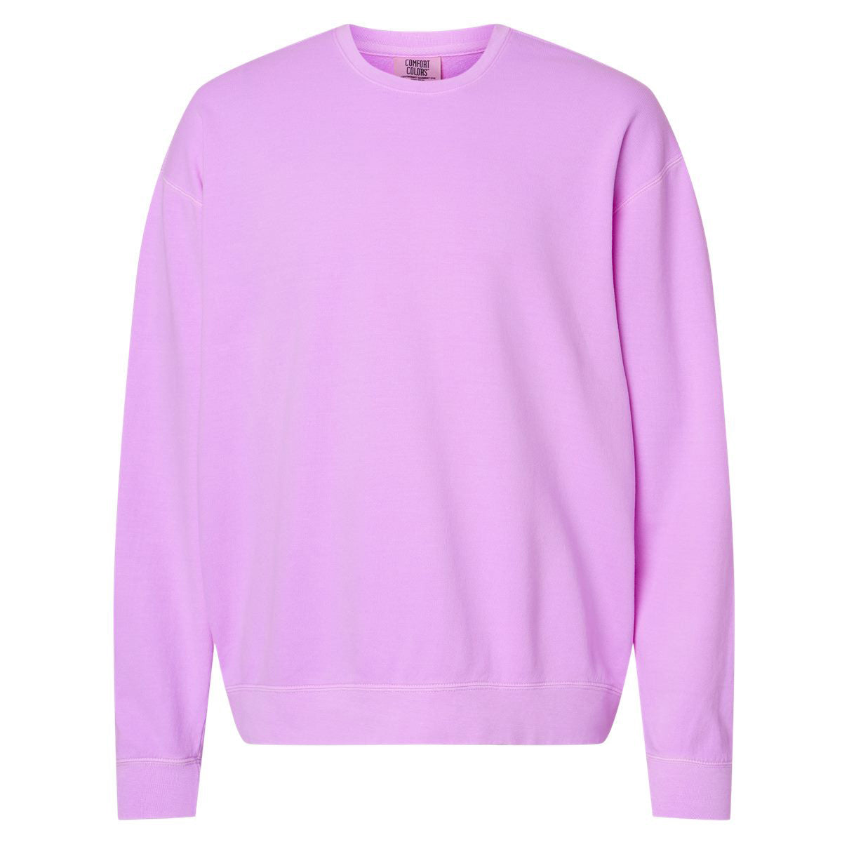 Black Sweatshirts - Comfort Colors - Lightweight Fleece
