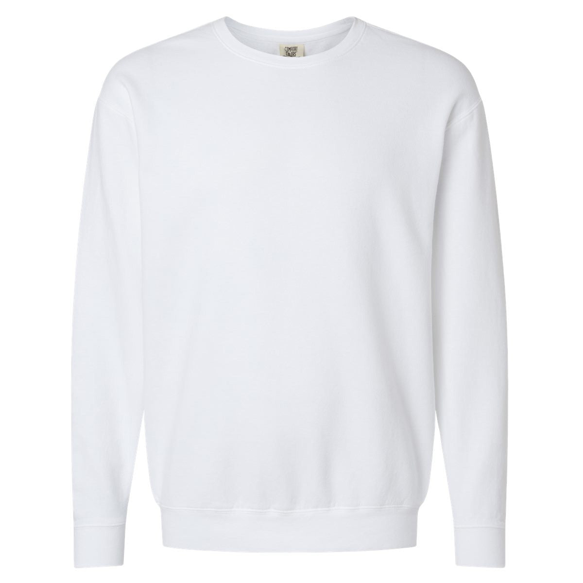 Black Sweatshirts - Comfort Colors - Lightweight Fleece