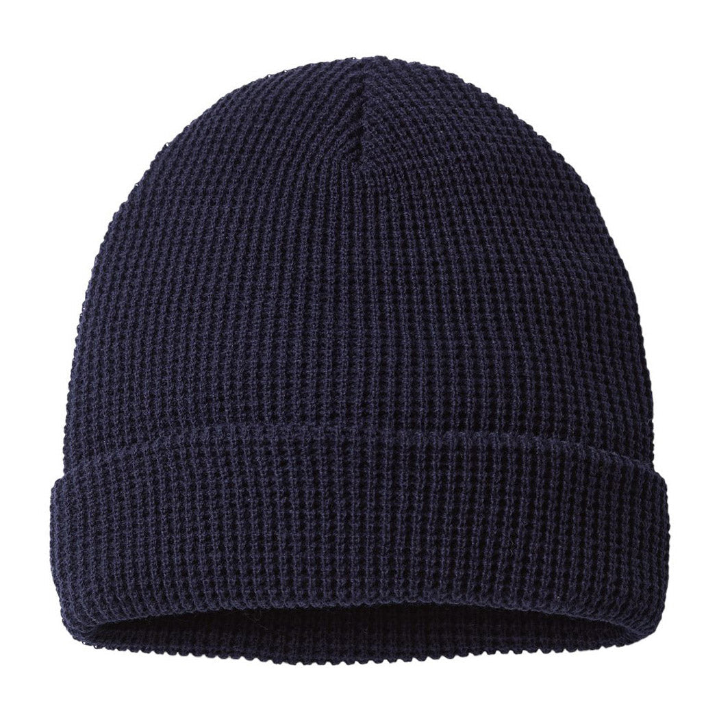 Black Beanies - Richardson - Waffle Knit Cozy