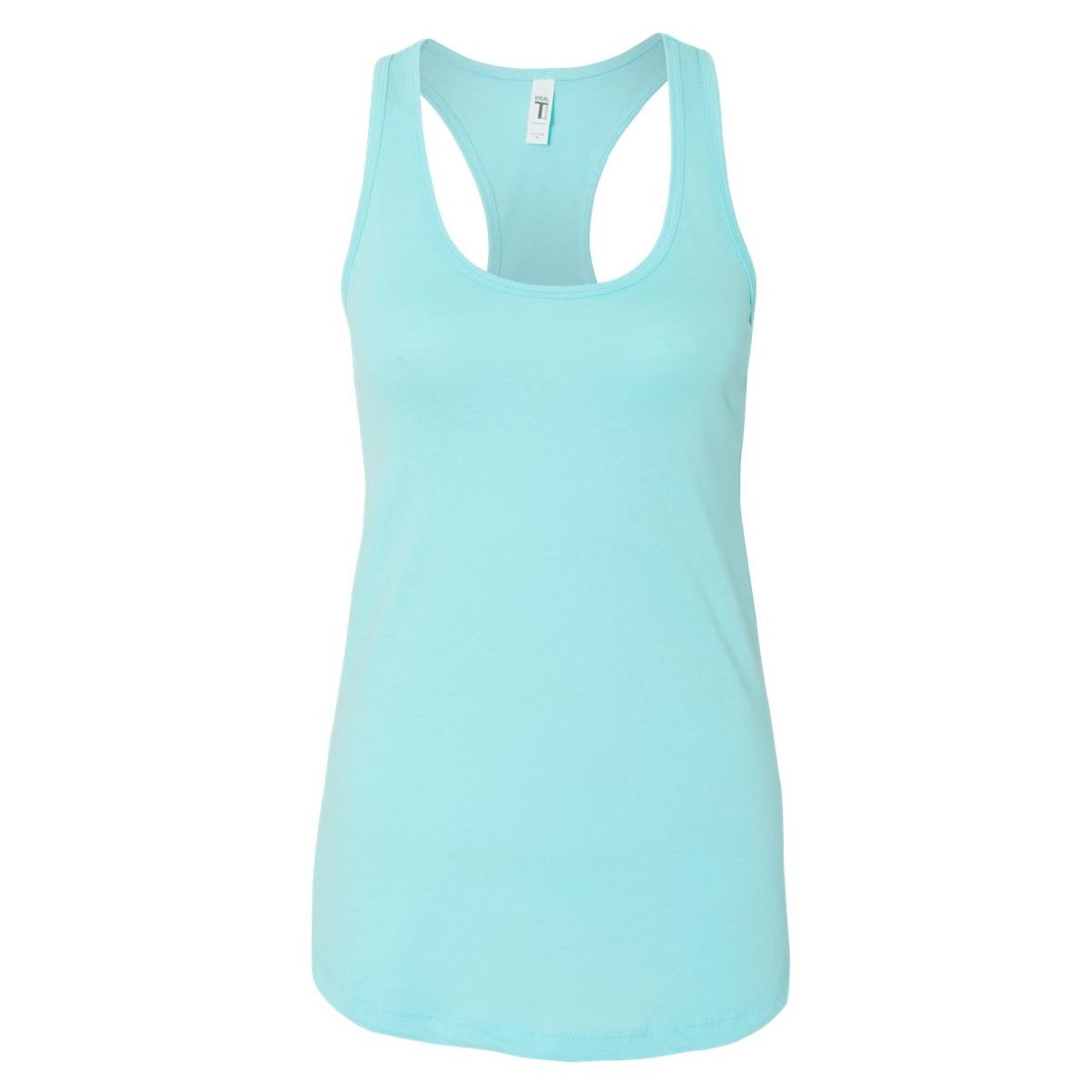 Black Tank Tops - Next Level - Soft Cotton Blend