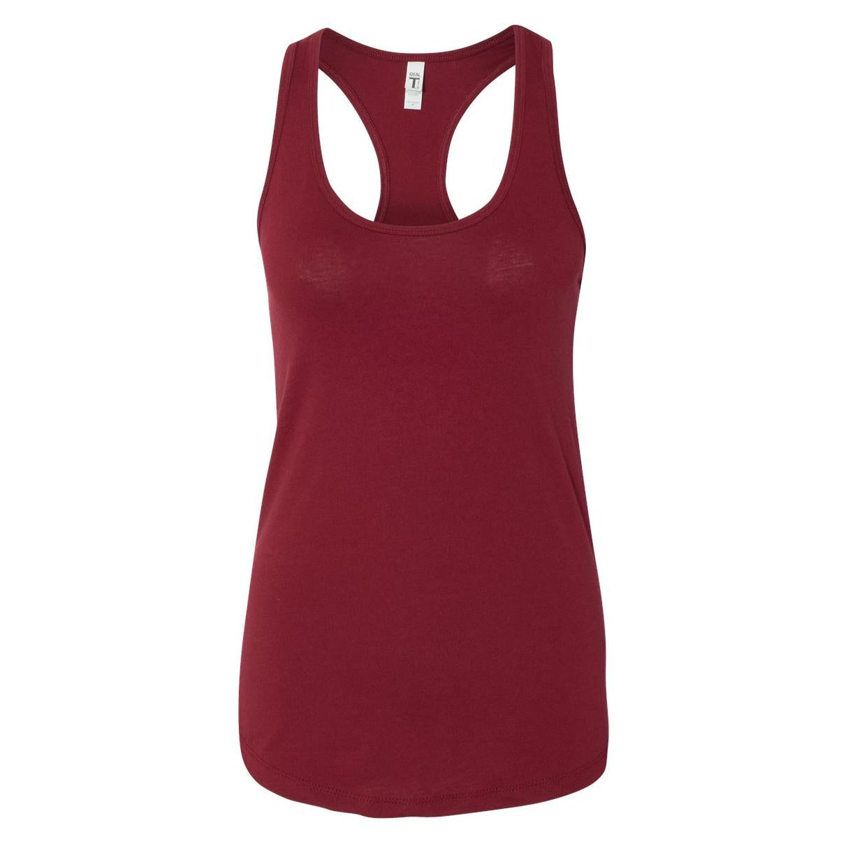 Black Tank Tops - Next Level - Soft Cotton Blend