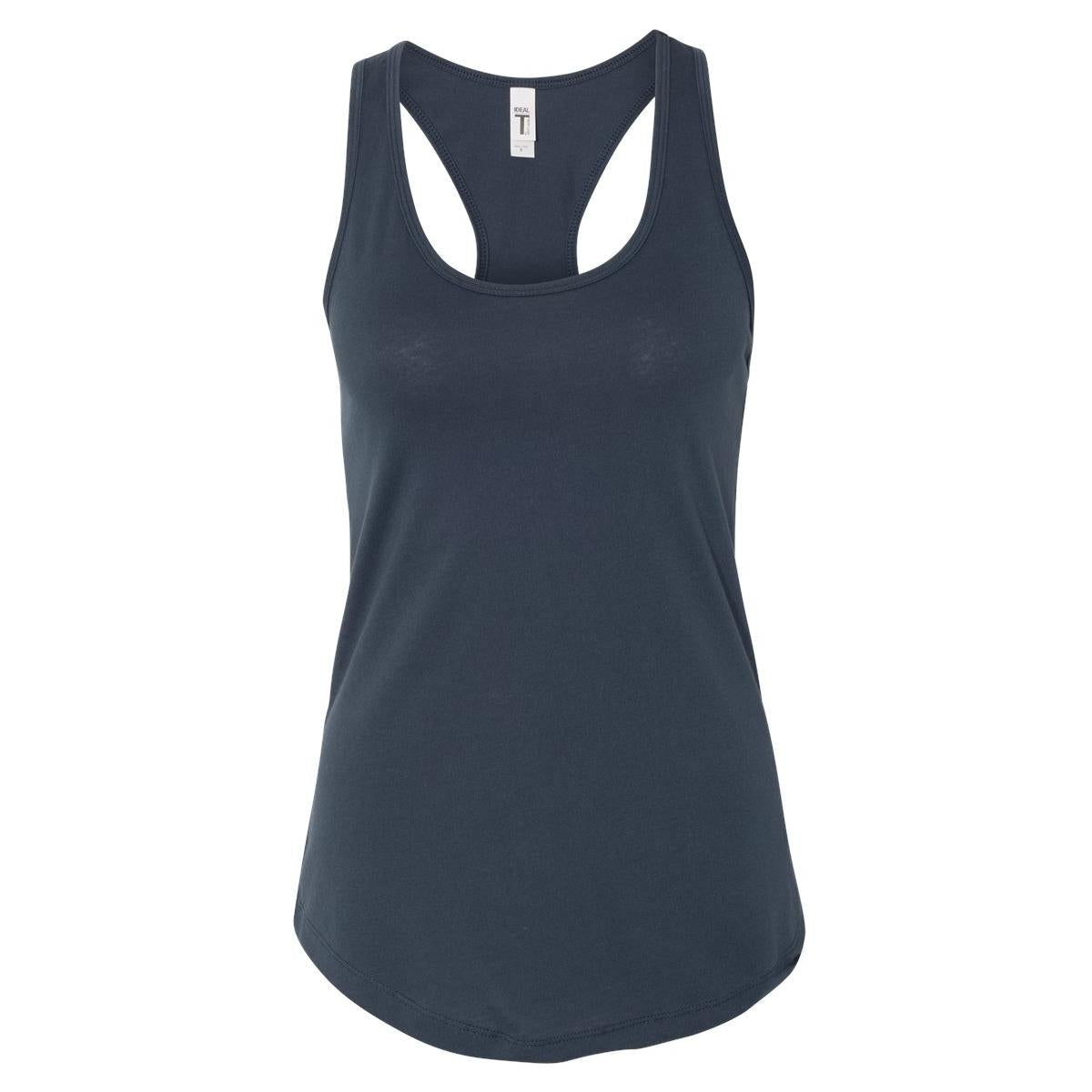 Black Tank Tops - Next Level - Soft Cotton Blend
