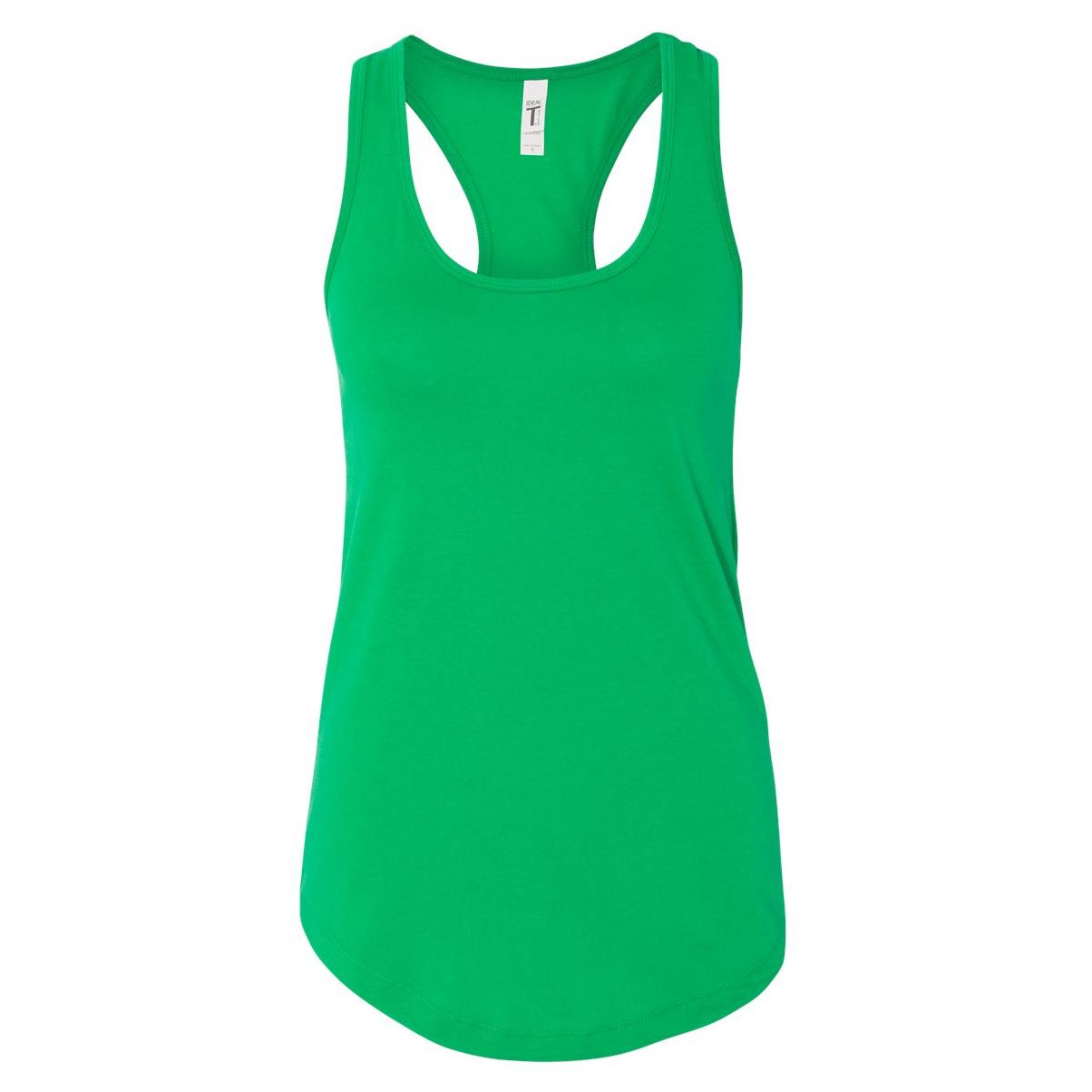Black Tank Tops - Next Level - Soft Cotton Blend