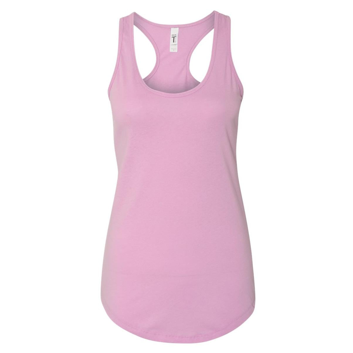 Black Tank Tops - Next Level - Soft Cotton Blend