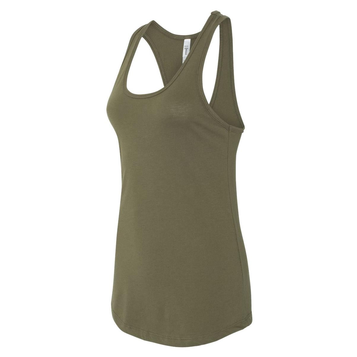 Black Tank Tops - Next Level - Soft Cotton Blend