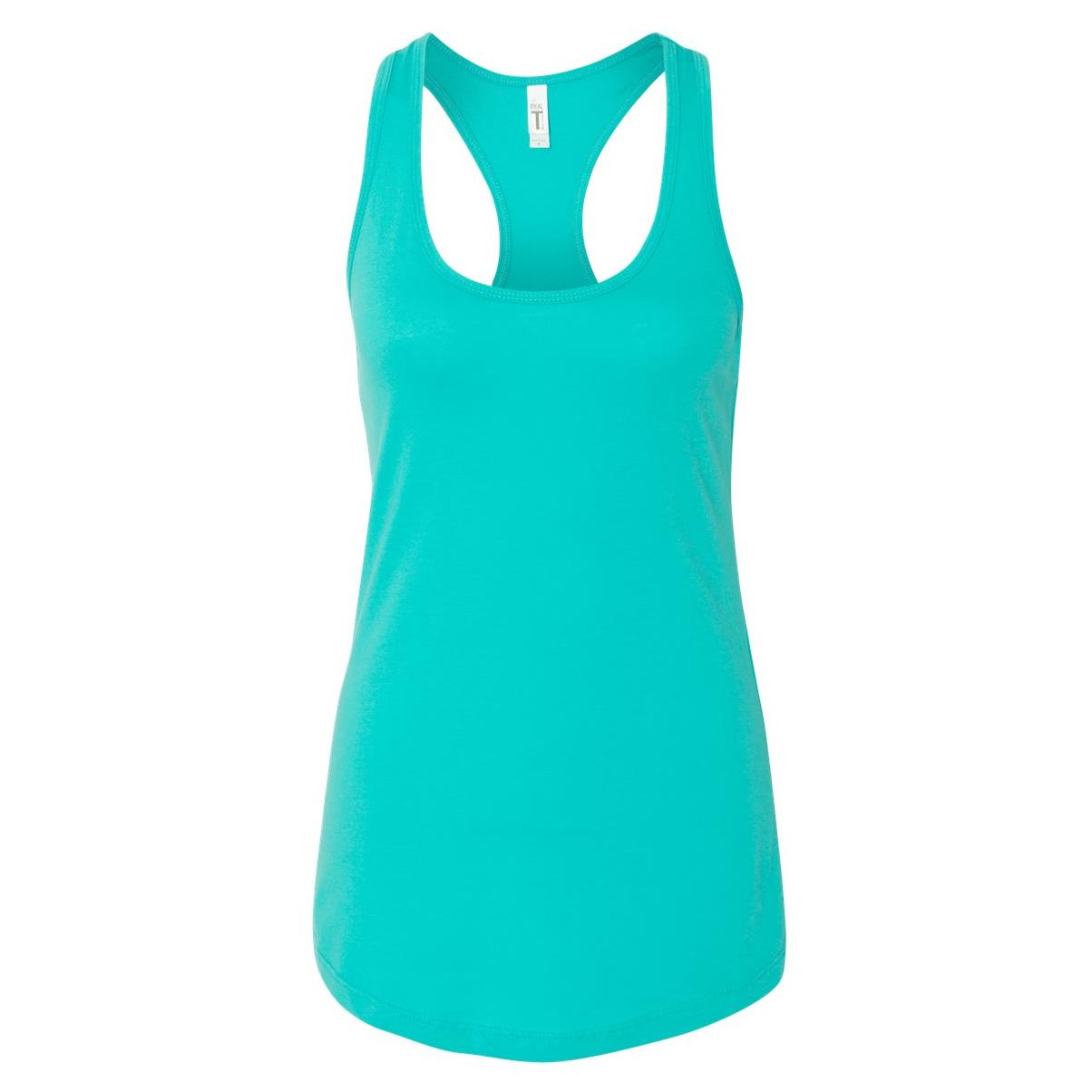 Black Tank Tops - Next Level - Soft Cotton Blend