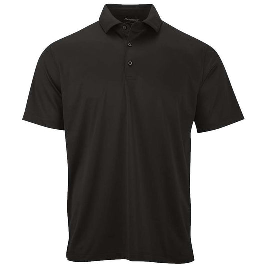 Black Polo Shirts - Paragon - Moisture Wicking