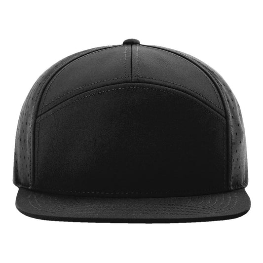 Black Ball Caps - Richardson - Stretch Fabric