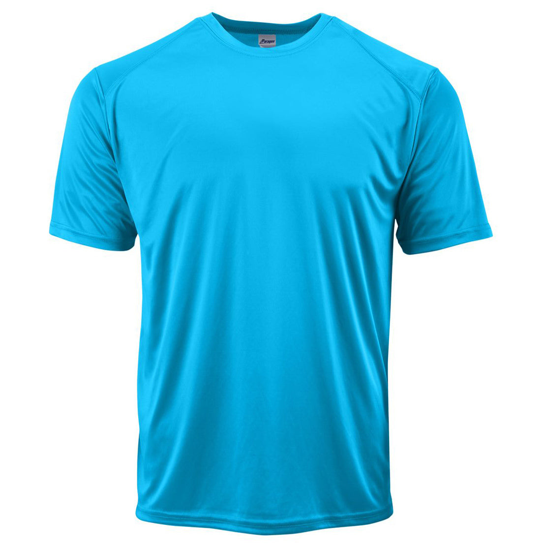 Black Performance T-Shirts - Paragon - Microfiber