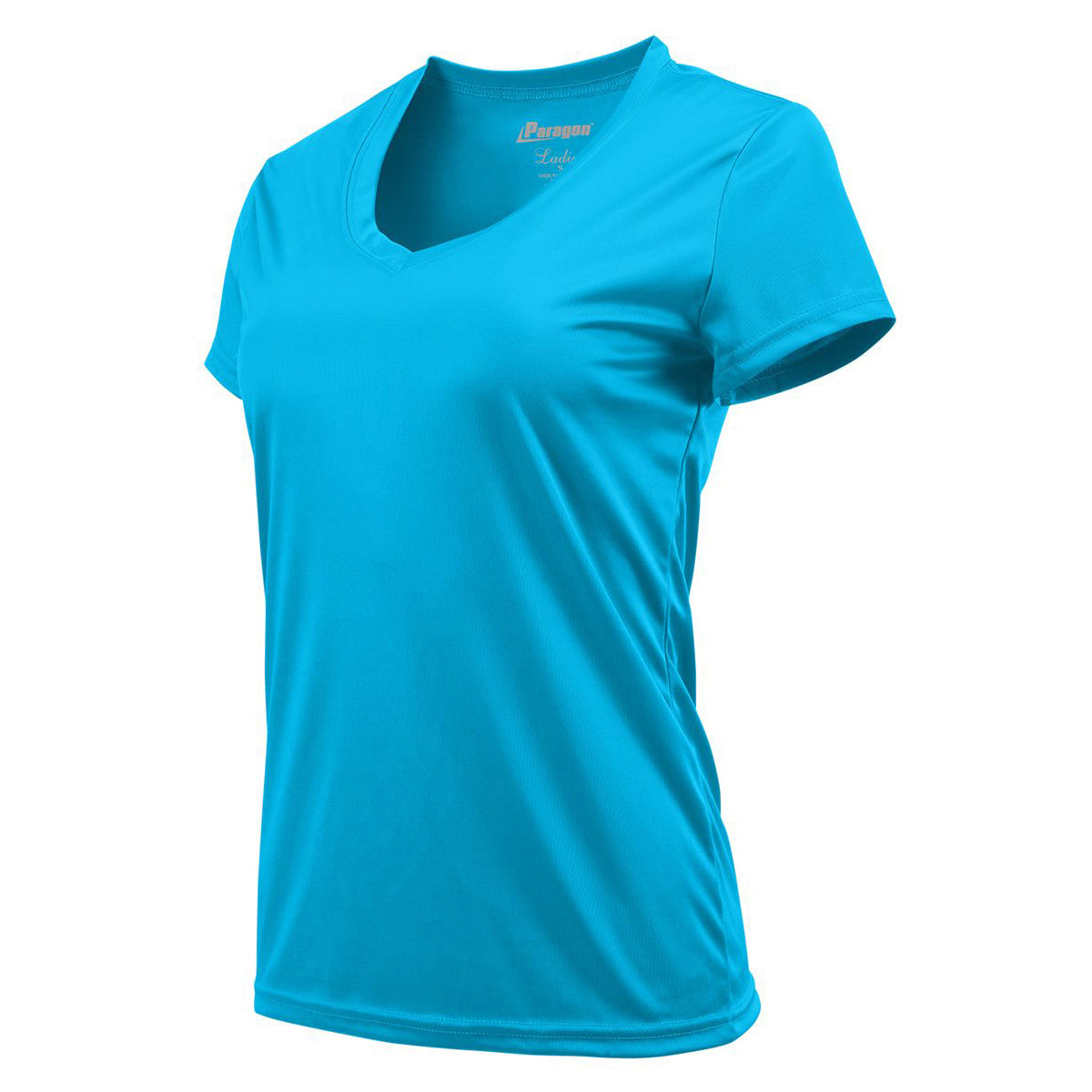 Black T-Shirts - Paragon - Lightweight Microfiber