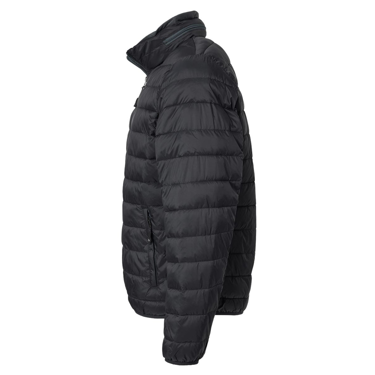 Black Weatherproof Jacket - Weatherproof - Insulated Design
