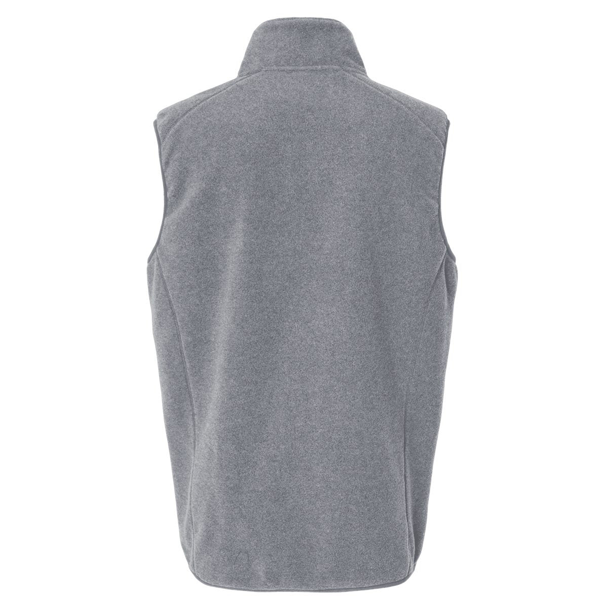 Black Vests - Cozy Fleece Vest - Burnside - Durable Comfort