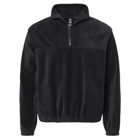 Black Fleece Pullover - Burnside - Warm Comfort