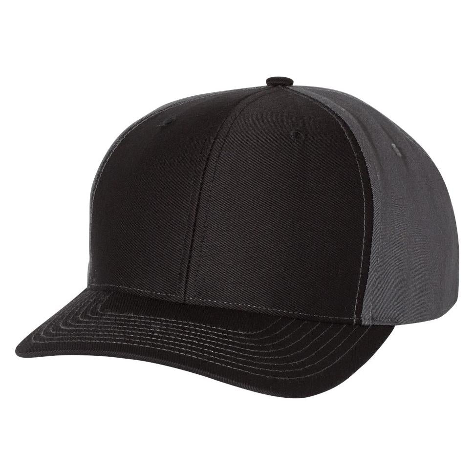 Navy Ball Cap - Richardson - Adjustable Snapback