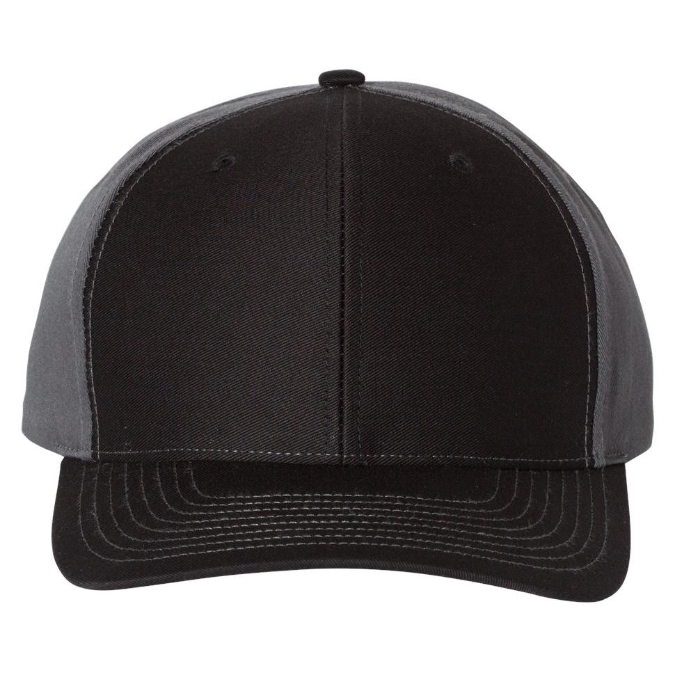 Navy Ball Cap - Richardson - Adjustable Snapback