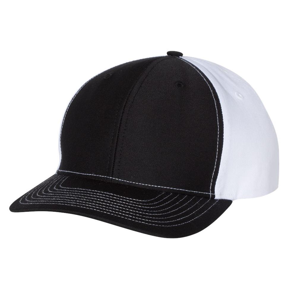 Navy Ball Cap - Richardson - Adjustable Snapback
