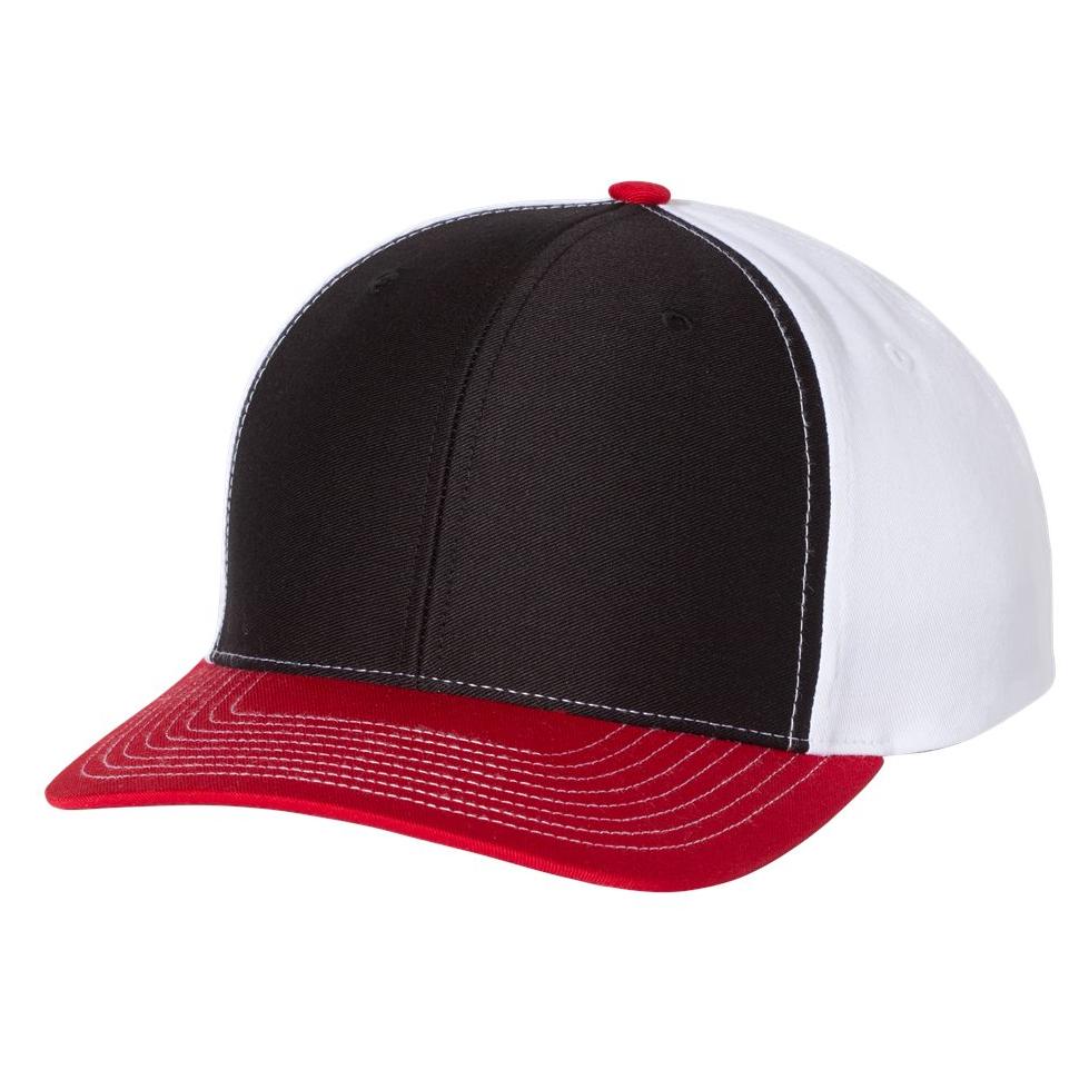 Navy Ball Cap - Richardson - Adjustable Snapback