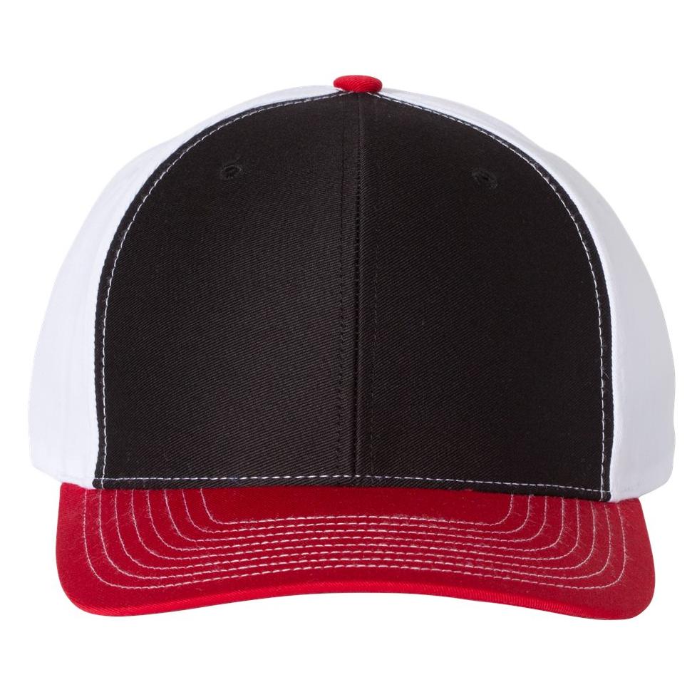 Navy Ball Cap - Richardson - Adjustable Snapback