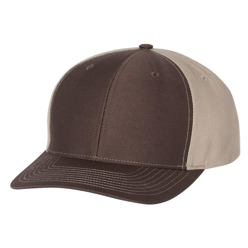 Navy Ball Cap - Richardson - Adjustable Snapback