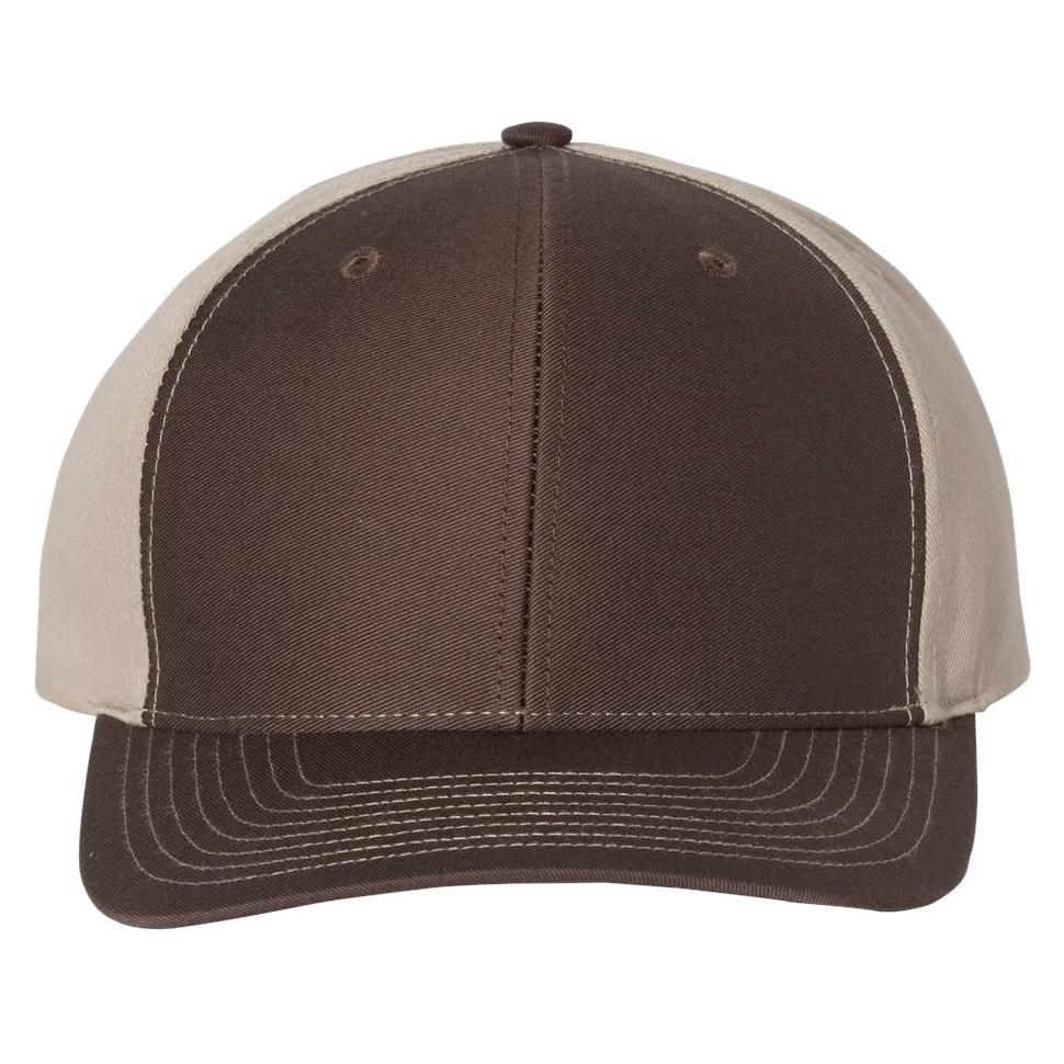 Navy Ball Cap - Richardson - Adjustable Snapback