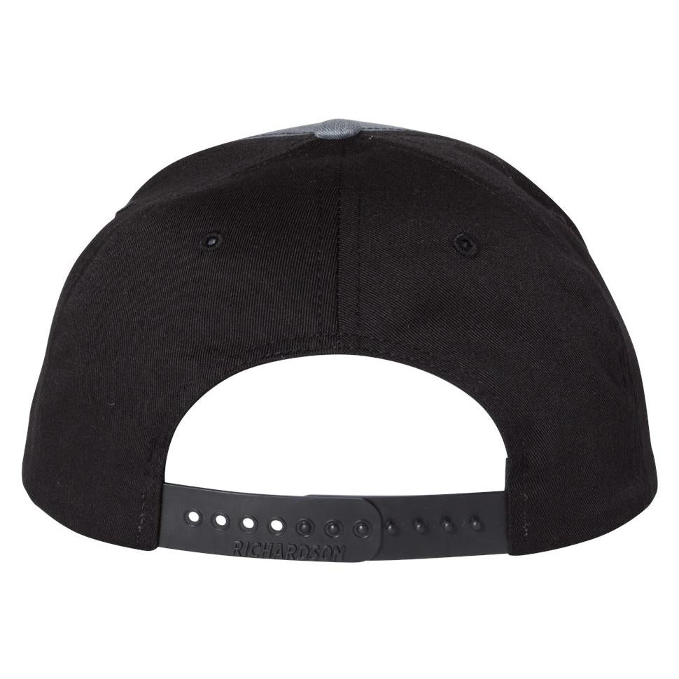 Navy Ball Cap - Richardson - Adjustable Snapback