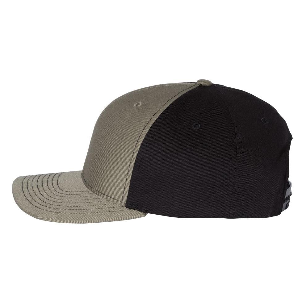 Navy Ball Cap - Richardson - Adjustable Snapback