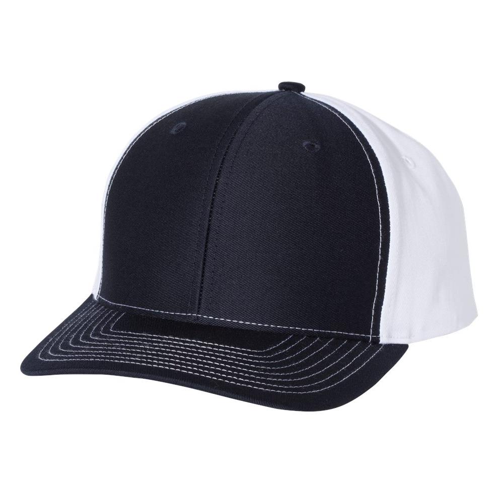 Navy Ball Cap - Richardson - Adjustable Snapback