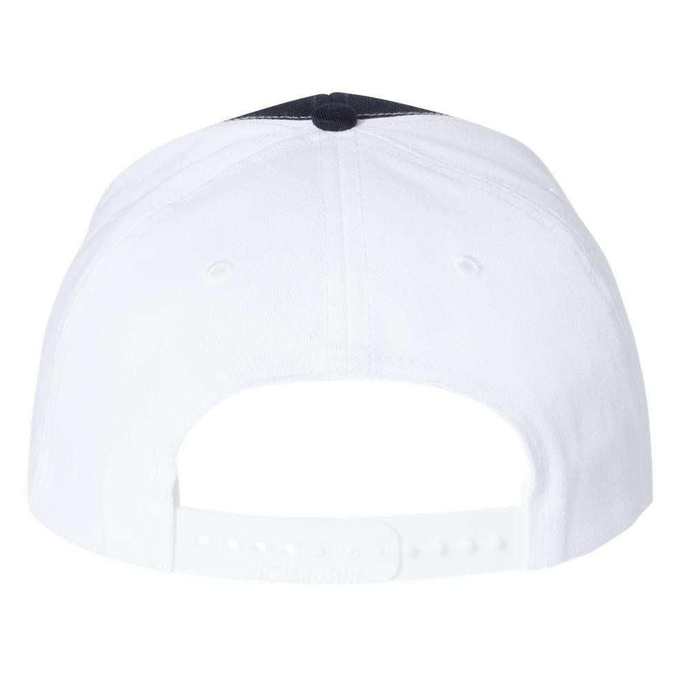 Navy Ball Cap - Richardson - Adjustable Snapback