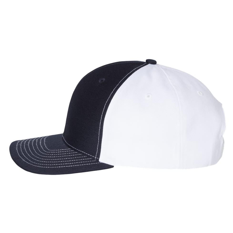 Navy Ball Cap - Richardson - Adjustable Snapback